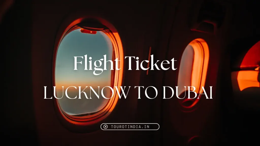 Image of Detailed Information of Lucknow to Dubai Flight.