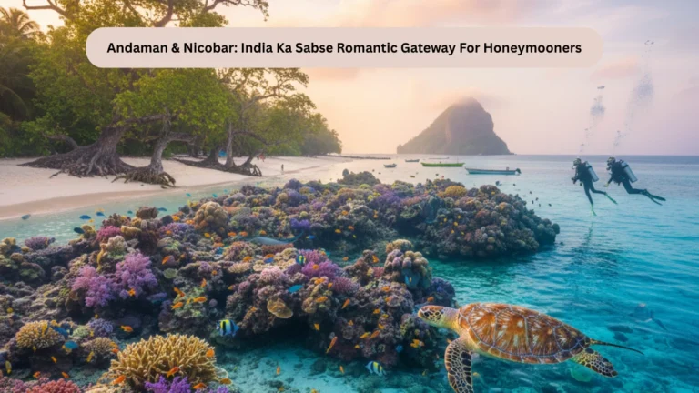 Andaman & Nicobar: India Ka Sabse Acha Romantic Gateway For Honeymooners