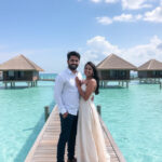 Image of arjun and sanjana kapoor