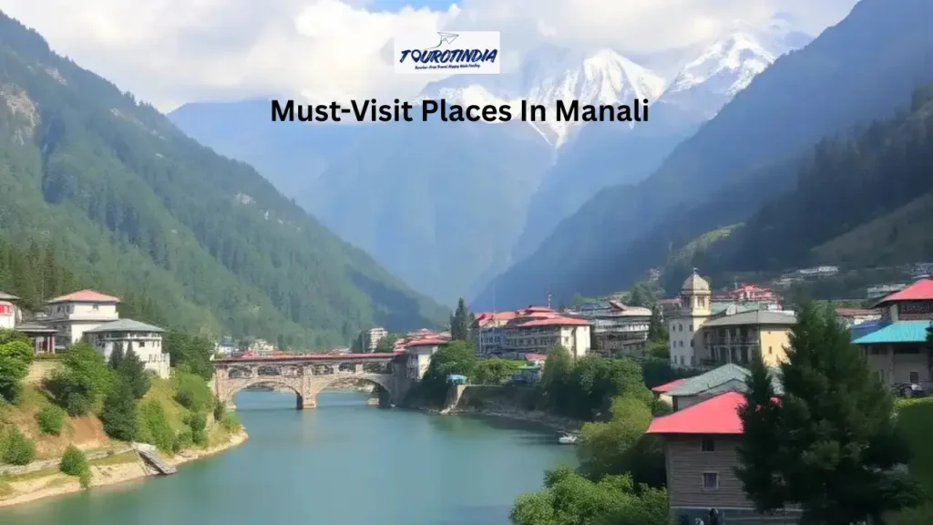 Image Of Lake In Manali