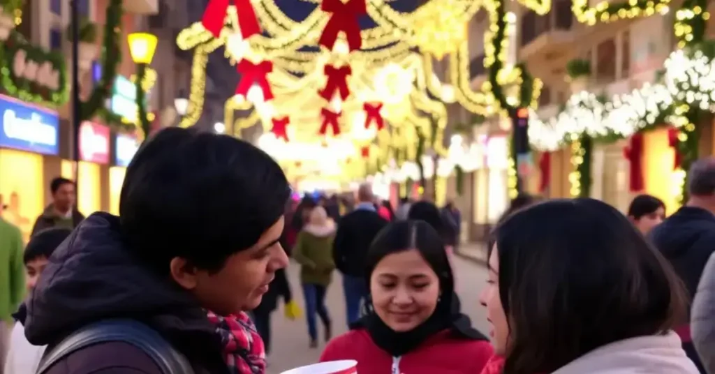 Image Of Mussoorie’s Mall Road