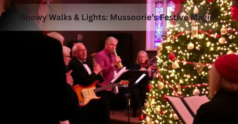 Mussoorie’s Secret Christmas Spots You Must See
